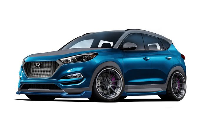 Hyundai Tucson Sport Kolaborasi Hyundai dan Vaccar