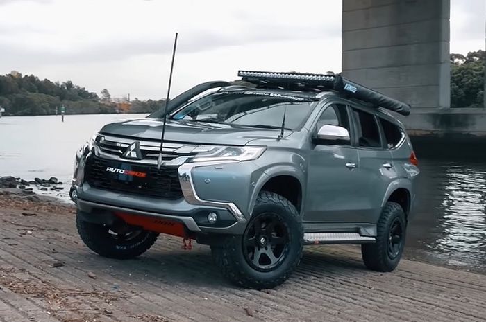 Modifikasi Mitsubishi Pajero Sport hasil garapan AutoCraze, Australia