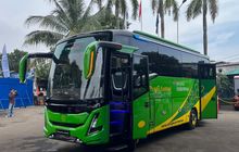 Desain dan Teknologinya Kekinian, Kenalin Medium Bus Baru dari Karoseri Trijaya Union