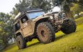 Toyota Hardtop Racikan Off-roader Lawas, Spek Jadul, Potong Atap!