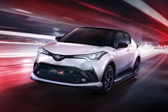 Toyota C-HR GR Sport telah meluncur di Thailand.