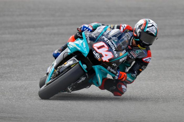 Andrea Dovizioso kurang puas dengan keberhasilannya mencetak poin perdana bersama Yamaha saat tampil di gelaran MotoGP Amerika 2021