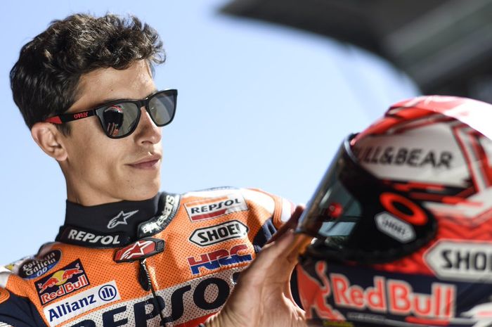 Pembalap Repsol Honda, Marc Marquez, merasa seri balap MotoGP Spanyol selalu istimewa karena tampil di depan pendukung sendiri