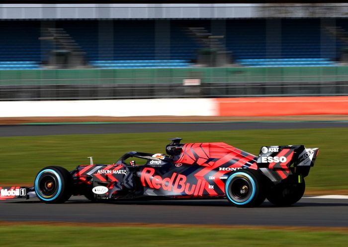 Red Bull Racing akan menggunakan mesin Honda untuk pertama kalinya di F1 2019