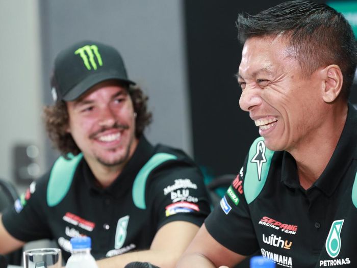 Terungkap! Bos Petronas Yamaha SRT Bongkar alasan Franco Morbidelli batal minta motor baru di MotoGP 2021
