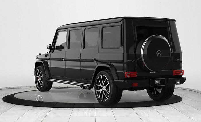 Mercedes-AMG G63 jadi anti peluru hasil garapan Inkas