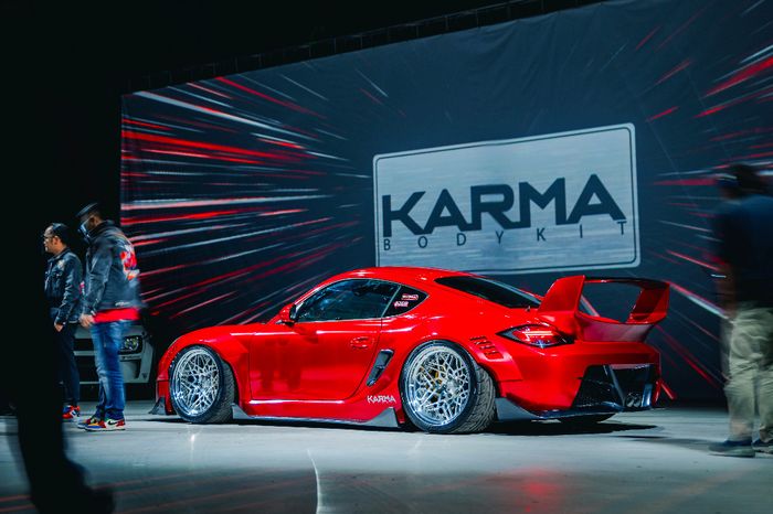 Karma Bodykit untuk Porsche Cayman 987.2