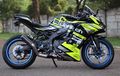 Kawasaki Ninja ZX-25R Mencolok, Rem Full Brembo, Body Kena Carbon