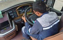 Jaga Operasional Bus Saat Mudik, DCVI Buka 12 Titik Layanan Lebaran Rescue