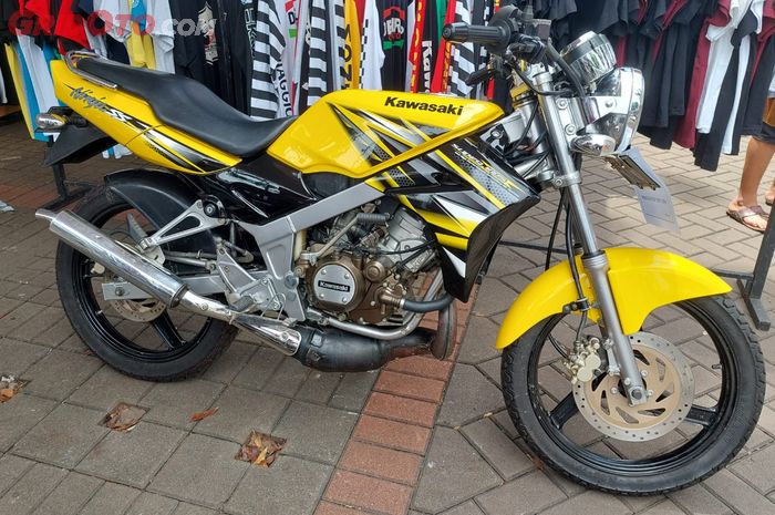 Kawasaki Ninja SS 150 Kuning Jadi Buruan Ada Faktur Harga Makin