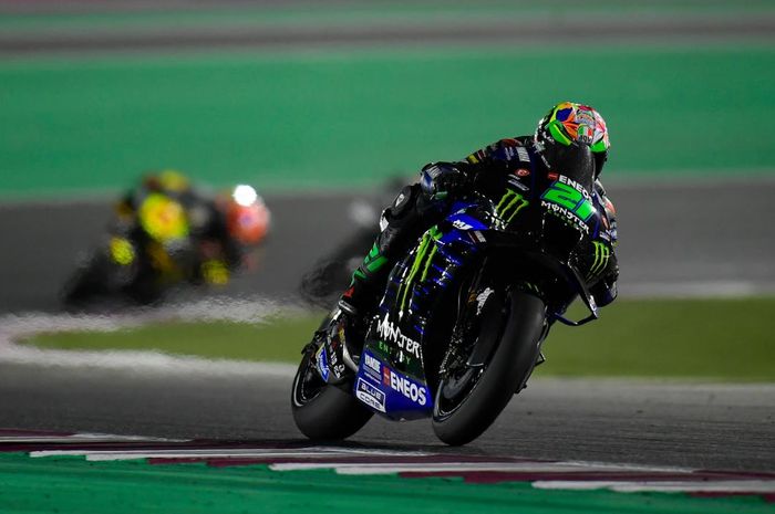 Franco Morbidelli meminta Yamaha agar terus mengatasi permasalahan di motor YZR-M1 sebelum MotoGP Indonesia 2022