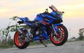 Honda CBR150R Bikin Ngiler Pemilik 250 cc, Kaki-kaki Dijejeali Moge