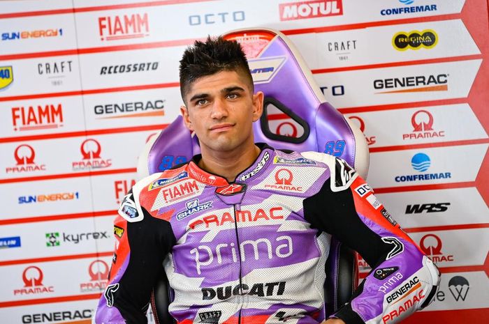 Pembalap Prima Pramac Racing Jorge Martin beberkan kemiripan motor Aprilia dan Yamaha di MotoGP 2022