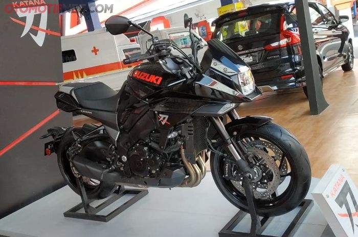 Harga suzuki sales katana motor