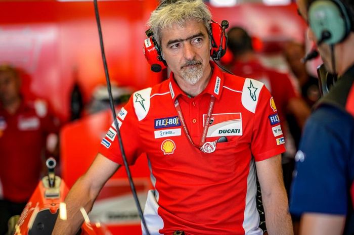 General Manager Ducati, Gigi Dall'Igna, sulit cari kandidat lain untuk MotoGP 2021