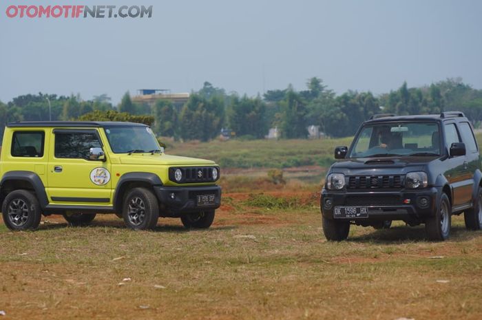 Jimny Generasi 3 vs Generasi 4