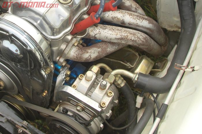 Jalur instalasi AC Suzuki Jimny sebaiknya jauhkan dari sumber panas.