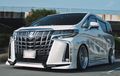 Toyota Alphard Main Klimis, Efek Bodi Kit Minimalis, Kaki-kaki Manis