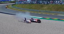 Pengakuan Saksi Mata, Marc Marquez Tidak Melakukan Kesalahan Apapun Saat Crash di Sesi Pemanasan MotoGP Jerman 2023