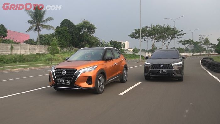 Nissan Kicks e-POWER VS Toyota Corolla Cross Hybrid