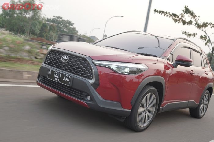 Toyota Corolla Cross bensin tidak lagi dijual di Indonesia.