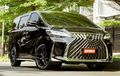 Modifikasi Lexus LM350 Pertama di Indonesia, Ganti Pelek 20 Inci Seharga 1 Unit XMAX