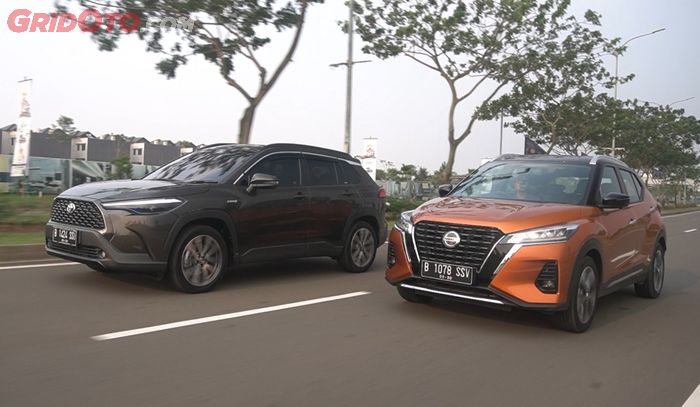 Toyota Corolla Cross Hybrid dan Nissan Kicks e-POWER pengisi pasar kendaraan hybrid di Indonesia saat ini