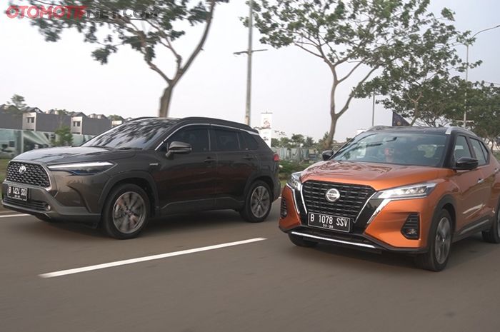 Toyota Corolla Cross Hybrid VS Nissan Kicks e-POWER