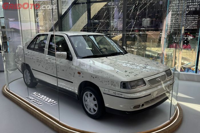 Chery Fulwin produksi pertama di dunia