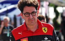 BREAKING NEWS - Mattia Binotto Resmi Mundur dari Jabatan Tim Prinsipal Ferrari