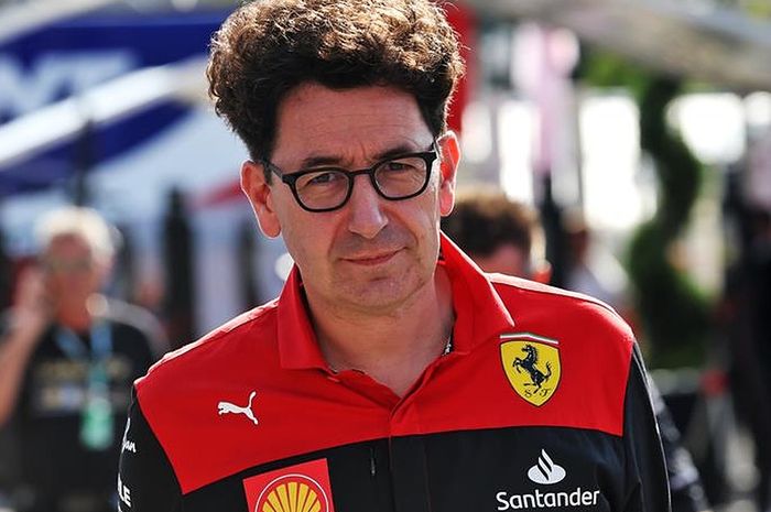 Tim Ferrari mengumumkan telah menerima surat pengunduran diri dari Mattia Binotto sebagai tim prinsipal