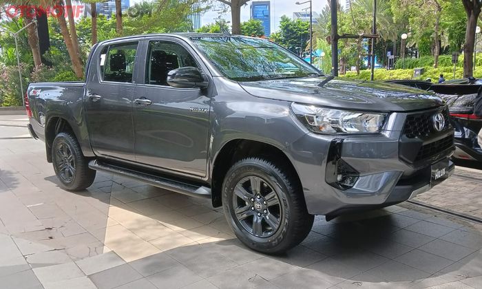 Toyota Hilux G facelift 2024