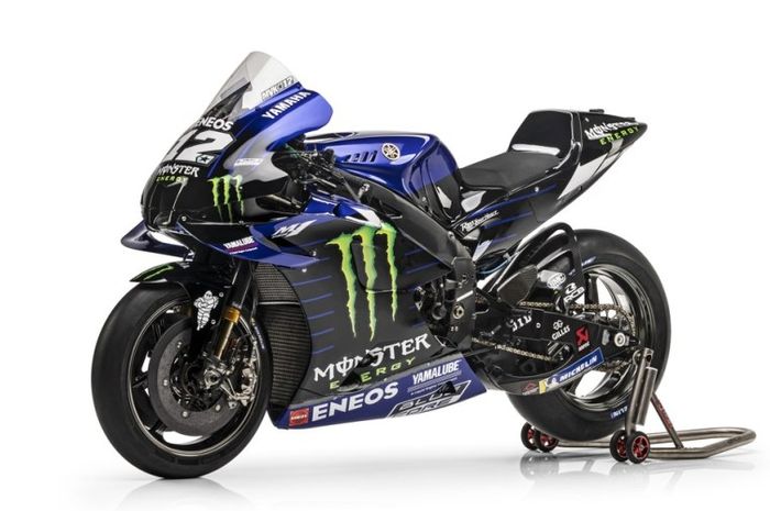 YZR-M1 tim Monster Energy Yamaha MotoGP 2021