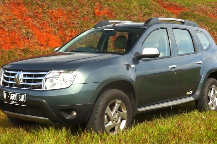 Ilustrasi Renault Duster 