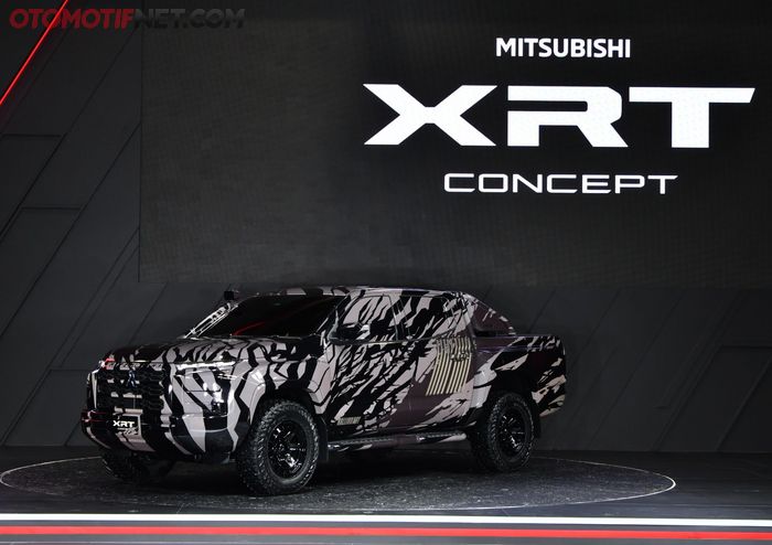 Mitsubishi XRT Concept, cikal bakal All New Triton