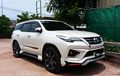 Obat Ganteng Toyota Fortuner TDR Impor Dari Thailand, Bikin Keren Seperti Versi Facelift