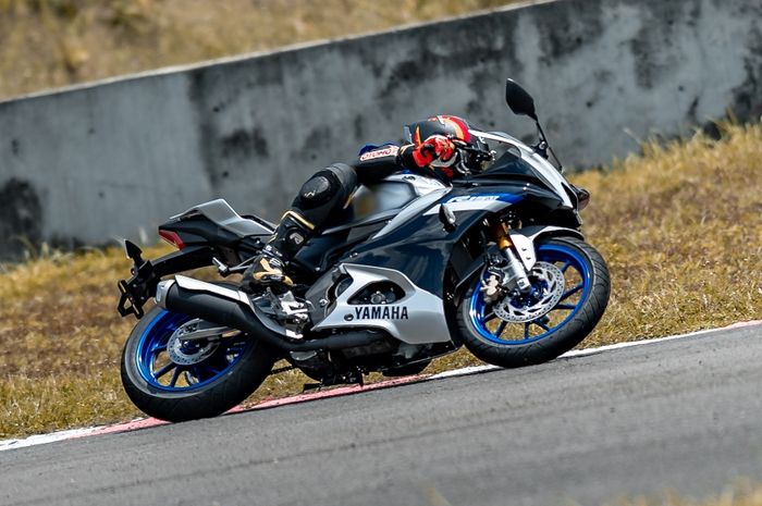 Tes All New Yamaha R15M di Sirkuit Sentul