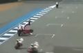 Ngeri, Video Pembalap Indonesia Terpental dari Motor Moto3 di Balapan Thailand