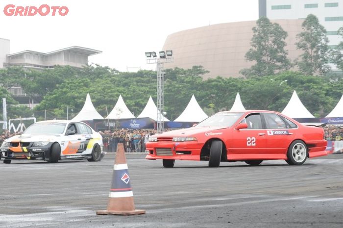 Nissan Cefiro kerap dipilih Drifter di Indonesia