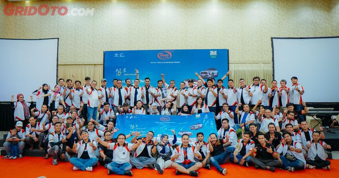 Ulang tahun ke-18 TYCI dihadiri sekitar 150 member dari berbagai chapter