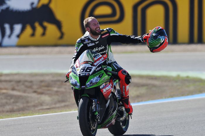 Jelang World Superbike Mandalika 2022, Tom Sykes dipastikan reuni dengan Kawasaki di WorldSBK musim depan  