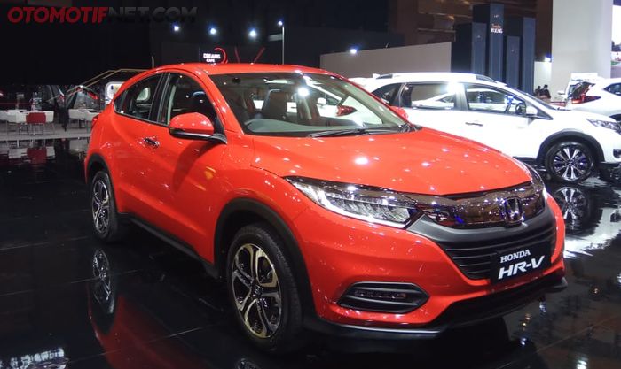 Honda HR-V 1.5 L  punya growth paling tinggi setelah kebijakan diskon PPnBM