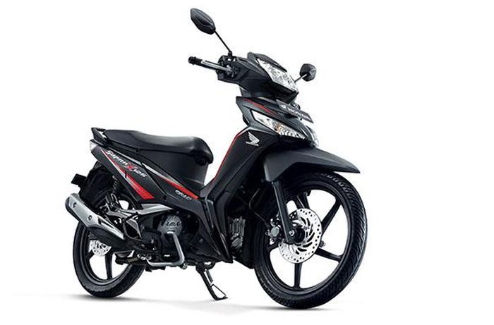 Honda New Supra X 125