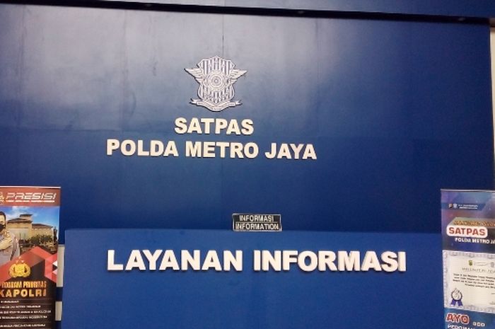 Satpas SIM  Polda Metro Jaya, Da'an Mogot 