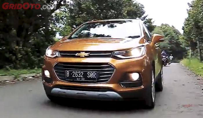 Chevrolet Trax 1.4T Premiere punya fitur terunggul