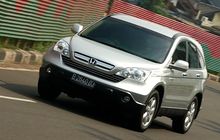 Lirik Harga Honda CR-V Kura-kura 2007 Bekas, Pas Buat Karyawan