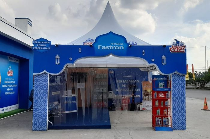 Posko Siaga Fastron dan Lesehan Enduro dari Pertamina Lubricants siap kawal perjalanan para pemudik pada Libur Lebaran 