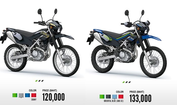 KLX 230 versi Thailand