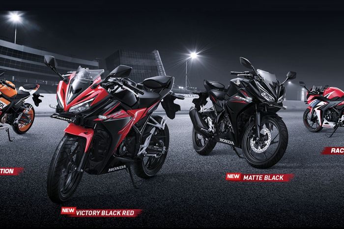 Pilihan warna Honda CBR150R