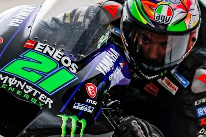 Franco Morbidelli sudah mengamankan posisi di tim Monster Energy Yamaha MotoGP